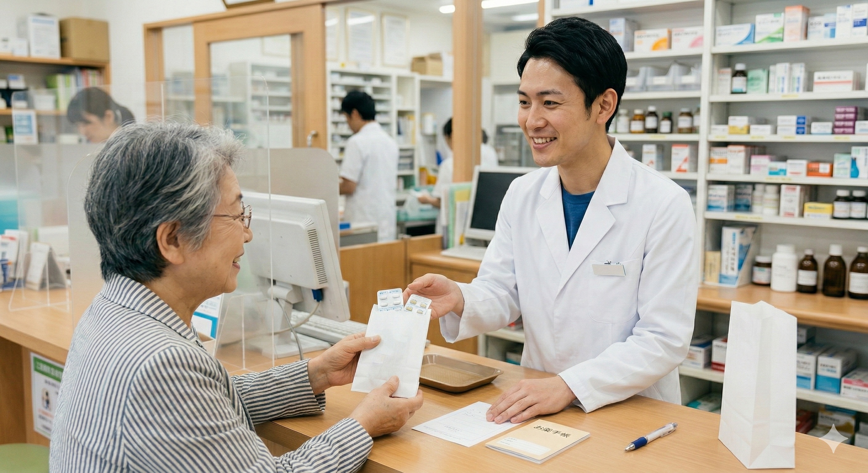 転職成功した薬剤師