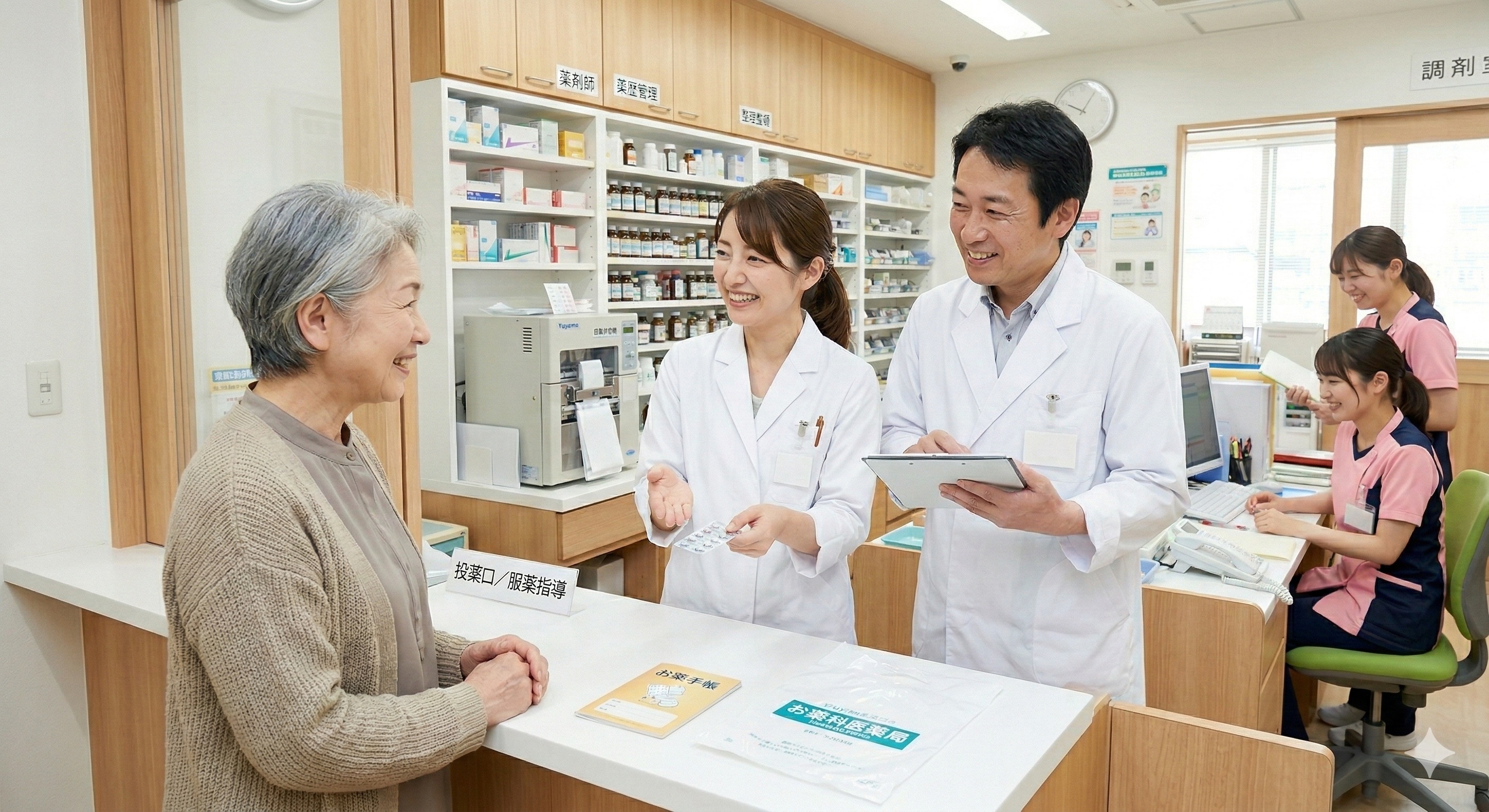 患者と薬剤師