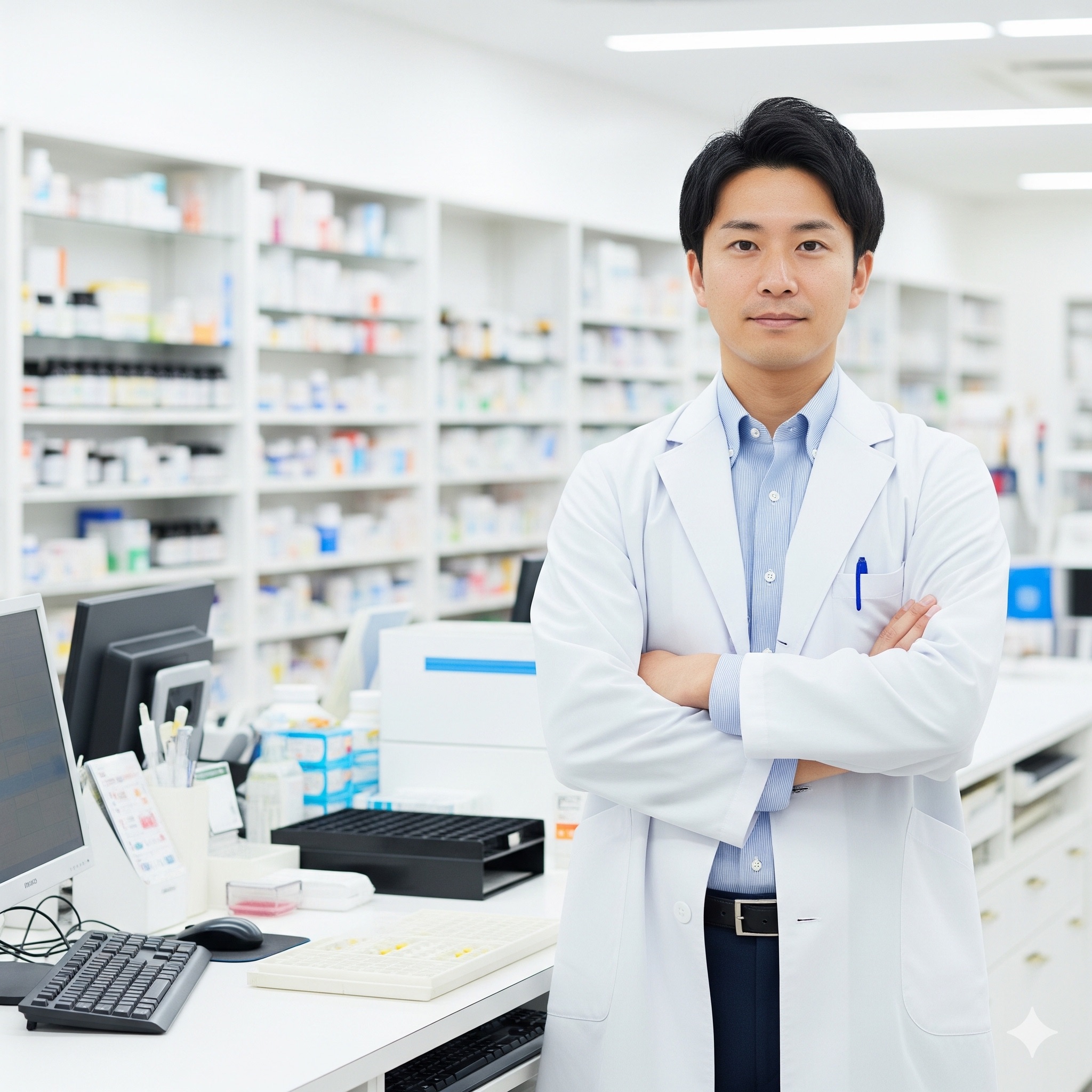 薬剤師チームの写真